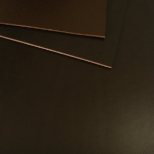 1.5-1.7mm Dark Brown Lamport Leather 30 x 60cm